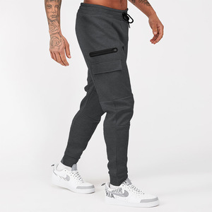 <span class=keywords><strong>Pantalones</strong></span> deportivos <span class=keywords><strong>para</strong></span> correr atléticos informales <span class=keywords><strong>de</strong></span> algodón <span class=keywords><strong>de</strong></span> talla grande <span class=keywords><strong>para</strong></span> <span class=keywords><strong>hombre</strong></span> con bolsillos laterales, <span class=keywords><strong>tela</strong></span> <span class=keywords><strong>de</strong></span> lona, estilo frontal plano - Product Image 4