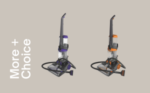 Compass 3-in-1 Electric <strong>Hand</strong> <strong>Held</strong> <strong>Carpet</strong> <strong>Washer</strong> DUAL Brush Vacuum Cleaner Wet/Dry Bagless Deep Cleaning 1-Year Warranty - Product Image 5