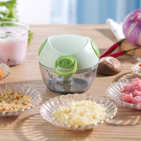 2025 nouveau Design cochon maison manuel ail purée Machine main tirer Mini gingembre poivre ail mélangeur broyeur râpe