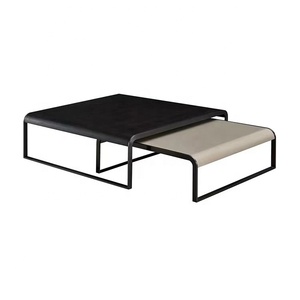 Outdoor <b>Aluminum</b> Frame Waterproof and Sun-Proof Outdoor Leisure Dining <b>Table</b> Furniture of Seaside Courtyard Garden - Product Image 5