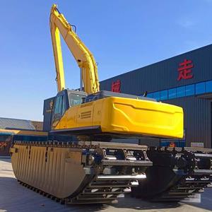 Chất lượng cao sử dụng thủy lực theo dõi dredger 40ton sz500c đổ bộ máy xúc bánh xích với giá tốt nhất - Product Image 1