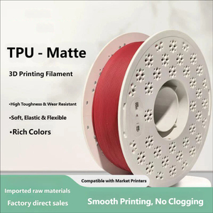 Filamento de Impresión 3D de TPU Mate 98A de Alta Resistencia, Sin Burbujas, Suave y Altamente Elástico para Piezas Resistentes a Impactos - Product Image 4