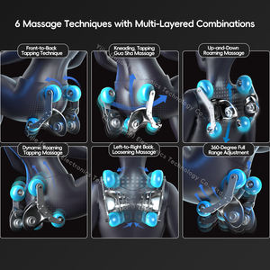 Luxus Shiatsu 4d Schwerelosigkeit <span class=keywords><strong>Massage</strong></span> stuhl Sl Track Body Massager Stuhl <span class=keywords><strong>Massage</strong></span> stuhl Ganzkörper - Product Image 3