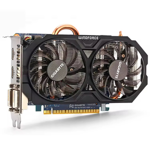 การ์ดจอ GTX 750Ti 2GB GDDR5 สำหรับเวิร์กสเตชัน ระบายความร้อนด้วยพัดลม 128 บิต 5400MHz กำลังไฟต่ำ การ์ดจอ GTX 750 Ti มือสอง - Product Image 3