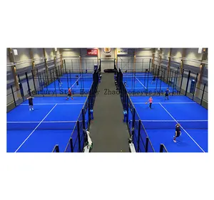 2024 penjualan terlaris mudah dipasang Padel Court Paddle Tennis untuk latihan tenis Padel