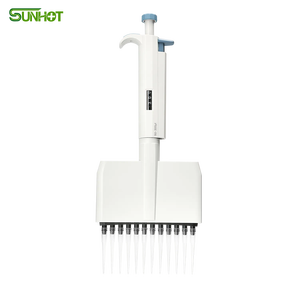 <span class=keywords><strong>Pipette</strong></span> manuelle semi-stérilisée multi-canaux Sunhot TopPette <span class=keywords><strong>en</strong></span> plastique, 8/12 canaux, <span class=keywords><strong>en</strong></span> promotion - Product Image 4
