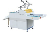 Machine de laminage thermique semi-automatique double face SFML-520 pour l'emballage alimentaire, haute vitesse, fonctionnement facile