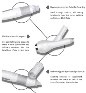 Portable 6 in 1 Water Oxygen Peel Jet Hydro Dermabrasion Facial Beauty Equipment - Product Image 6