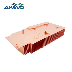 <span class=keywords><strong>Mini</strong></span> dissipateurs thermiques en mousse de cuivre, 40mm, pour CPU, en laiton, pour <span class=keywords><strong>tec</strong></span> - Product Image 3