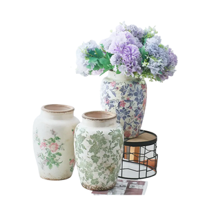 Vases chinois <span class=keywords><strong>pour</strong></span> bonsaï Décoration Moderne Ronde Couleur Céramique Plante Planteur Pot De Fleur <span class=keywords><strong>Vase</strong></span> En Céramique - Product Image 1