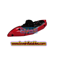 Packraft gonflable Love Inflatables en TPU avec fermeture éclair étanche – Prix usine