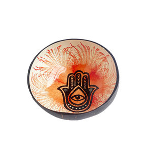 ชามไม้ลายฮัมซา <span class=keywords><strong>ตา</strong></span>ปีศาจ ลายเปลือกมะพร้าว สำหรับใส่ขนม บะหมี่ ข้าว สลัดผลไม้ สมูทตี้ พระพุทธรูป ของตกแต่ง - Product Image 5