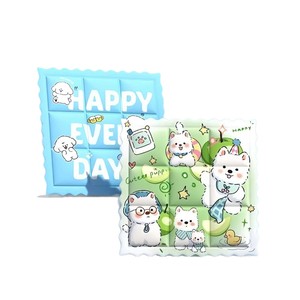 Cooling Gel Seat Cushion Cartoon Bear Ice <b>Pad</b> Soft Summer Office Chair Student Cooling <b>Pad</b> Heatstroke Prevention - Product Image 5