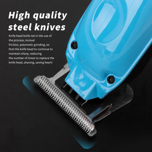 Kit de Aseo Profesional Inalámbrico: Recortadora de Pelo para Barbero, Máquina de Corte Eléctrica Profesional de Precisión 0mm Zero Gapped para Detalles y Acabados - Product Image 4