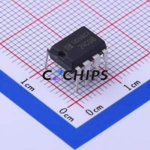 Tout nouveau et Original AT24C08N DIP-8 Circuit intégré IC puce EEPROM vente entière puces de composants électroniques fournisseur et Service de nomenclature - Product Image 1