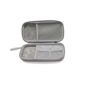 Étui de transport étanche à fermeture éclair, sac en EVA durable et écologique, grand format carré, avec maille, pour le rangement de jeux, les voyages et les outils - Product Image 2