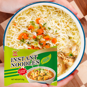 Nouilles instantanées ondulées frites 85g saveur poulet, vente chaude pour le marché africain, prix bas en gros - Product Image 5