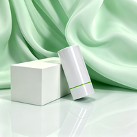 Flacon pompe airless rechargeable à design rotatif, contenant cosmétique, emballage de luxe personnalisé avec logo pour sérum, crème, lotion