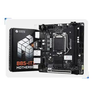 Материнская плата B85 lga 1150 itx для Intel Xeon, игровая материнская плата для ПК, промышленный серверный настольный компьютер ddr3, оптовая продажа