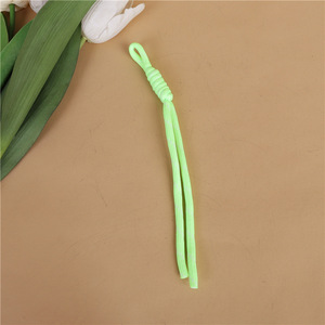 Takyu <b>Braided</b> Rope Phone Strap Nylon Colorful Knotted Charm Keychain Mobile <b>Accessory</b> - Product Image 2
