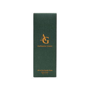 Lavado en polvo todo en uno, lavado corporal, 90g, polvo de enzima limpiadora suave para pieles sensibles, Vegano, baja irritación, débilmente ácido - Product Image 6