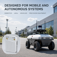 Récepteur GNSS multi-fréquences haute précision à constellation complète 50Hz RTK GPS BDS Galileo GLONASS IP54 -30~65 pour véhicule