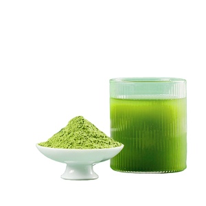 ผงชาเขียวพรีเมียมคุณภาพสูงขายส่ง ชาเขียวมัทฉะผสม ชาเขียวมัทฉะสด บรรจุถุงขนาด 1 กก. - Product Image 3