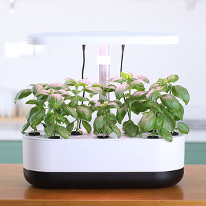 N-oliz Z211 — jardinières légumes d'intérieur en fibre de verre, pot de fleurs en plastique avec arrosage automatique, pour maison intelligente - Product Image 6