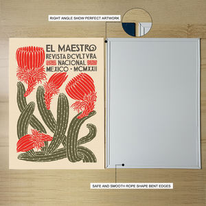 2025 gros mode métal impression maison mur Art diverses <span class=keywords><strong>fleurs</strong></span> <span class=keywords><strong>et</strong></span> plantes étain impression aimant système de suspension métal Art affiche - Product Image 3