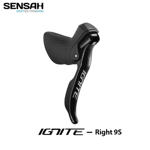 Palanca de <span class=keywords><strong>Freno</strong></span> y Cambio de Bicicleta de <span class=keywords><strong>Carretera</strong></span> SENSAH IGNITE STI 2x9 Velocidades, Compatible con <span class=keywords><strong>Shimano</strong></span> Road 9S - Product Image 4