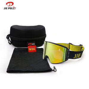 Lunettes de ski OTG personnalisées avec logo OEM, verres magnétiques de luxe pour l'extérieur, photochromiques, pour snowboard, - Product Image 2