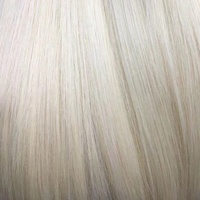 Warna 60 # rambut manusia virgin pirang putih perak 13x4 13x6 wig frontal renda pra-pencabutan dan wig renda depan tanpa lem