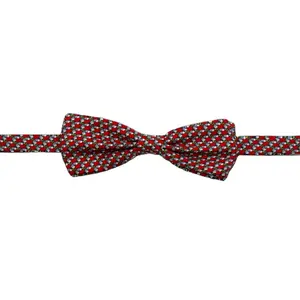 New Product Bow Tie Red Bees 100% Silk Accessory Customizable Man Clothing Gift Idea for men