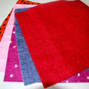 Lightweight Breathable Anti-static Azo-free Plain Felt Sheets 100% New Zealand <b>Wool</b> Eco-Friendly Nonwoven Kids DIY Crafts - Product Image 1