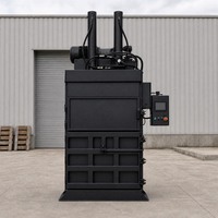 Vente directe usine – Presse à balles hydraulique verticale automatique personnalisée pour le recyclage des déchets et la compression des matériaux de récupération