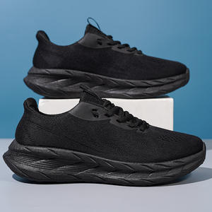 Высококачественные мужские модные кроссовки для ходьбы и бега с мягкой подошвой, легкие, дышащие, спортивные. - Product Image 4