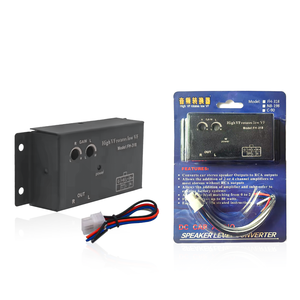 FH-318 di alta qualità 12V <span class=keywords><strong>Audio</strong></span> per auto ad alto a basso livello convertitore cavo adattatore per <span class=keywords><strong>RCA</strong></span> con cablaggio di uscita - Product Image 1