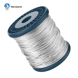 Cable de Acero HIDEA de Uso General 18*7 17*7 con Núcleo IWS, Electro <span class=keywords><strong>Galvanizado</strong></span> GB 8918-2006 para Soporte de Grúas y Trenes de Elevación en Pozos Verticales - Product Image 5