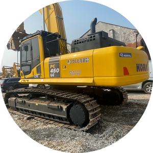 <span class=keywords><strong>KOMATSU</strong></span> PC450LC-8 macchinari per costruzioni pesanti 45ton usato <span class=keywords><strong>KOMATSU</strong></span> PC450LC-8 escavatore potente prestazioni a buon mercato - Product Image 1