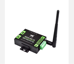 Serveur série de qualité industrielle RS232/485 vers WiFi et Ethernet, passerelle Modbus, passerelle MQTT, boîtier métallique LET PCBA - Product Image 5