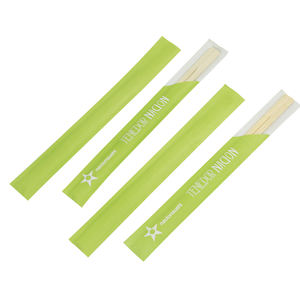 Palillos impresos logotipo personalizado de bambú desechables al por mayor directos del fabricante seguros para la salud para <span class=keywords><strong>restaurante</strong></span> - Product Image 4