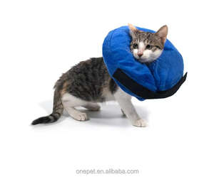 Comfortabele Pvc Pet Recovery Kraag Opblaasbare Hond Kegel Kraag Voor Kat En Hond Nek Beschermende Kraag - Product Image 2