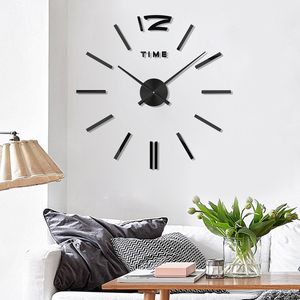 3d <strong>Wall</strong> <strong>Clock</strong> Home Decor Diy Big Size Quartz <strong>Wall</strong> <strong>Clock</strong> <strong>Digital</strong> <strong>Clock</strong> <strong>Wall</strong>(T4203) - Product Image 1