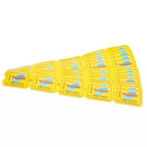 <span class=keywords><strong>Billet</strong></span> de rachat de tombola personnalisé d'amusement <span class=keywords><strong>moins</strong></span> <span class=keywords><strong>cher</strong></span> de couleur personnalisée de haute qualité pour Machine de jeu d'arcade - Product Image 4