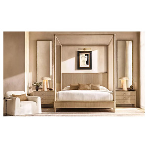 Muebles DELPHINE REEDED RHMAKER, Mesita de Noche Moderna y Lujosa con Cajón para Dormitorio - Product Image 6