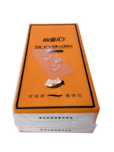 Emballage de mouchoirs en papier 4 plis suspendus en vrac personnalisés Usine de mouchoirs en pâte de bois vierge-Fourni - Product Image 4