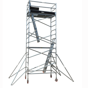 Système d'échafaudage durable pour la <span class=keywords><strong>location</strong></span>, pièces d'échafaudage Ringlock Cuplock galvanisées à chaud, longue durée de vie - Product Image 6