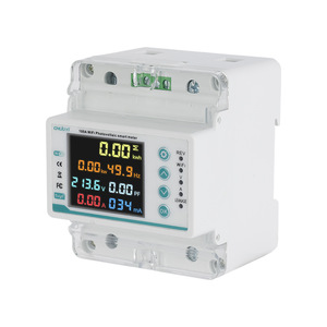 Graffiti Wifi Single Phase Electricity Meter 5-100A Led Display Remote Control Energy Meter - Product Image 3