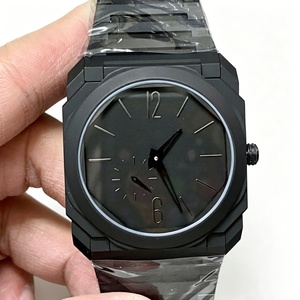 Ultra Thin 7mm Men Mechanical <b>Watch</b> Ceramic Bezel Stainless Steel Case Sapphire Crystal Wristwatch - Product Image 1