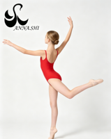 Vente en gros d'usine - Justaucorps de danse tendance avec design dégradé rose et vert pour l'entraînement et les spectacles